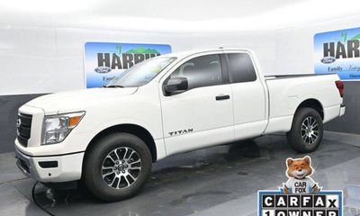 2024 Nissan Titan