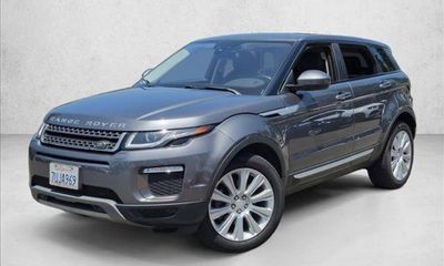 2016 Land Rover Range Evoque HSE