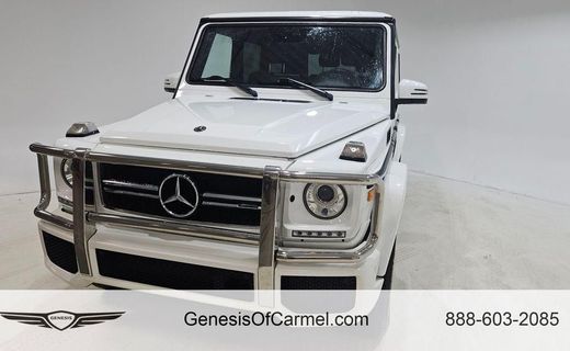 2018 Mercedes-Benz G-Class AMG G63
