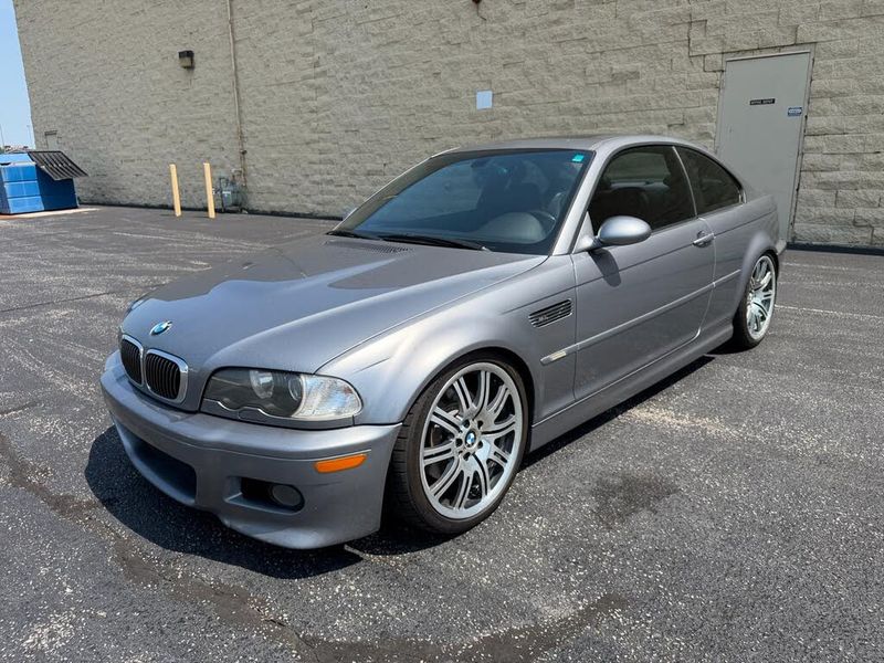 2003 Bmw M3 — a typically priced live listing
