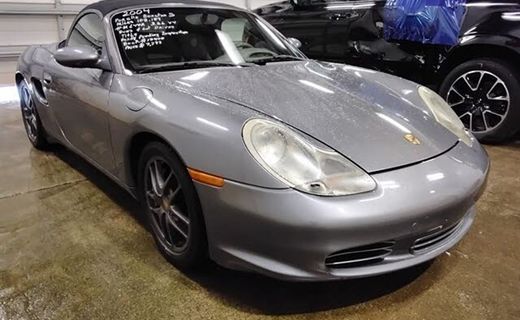2004 Porsche Boxster S