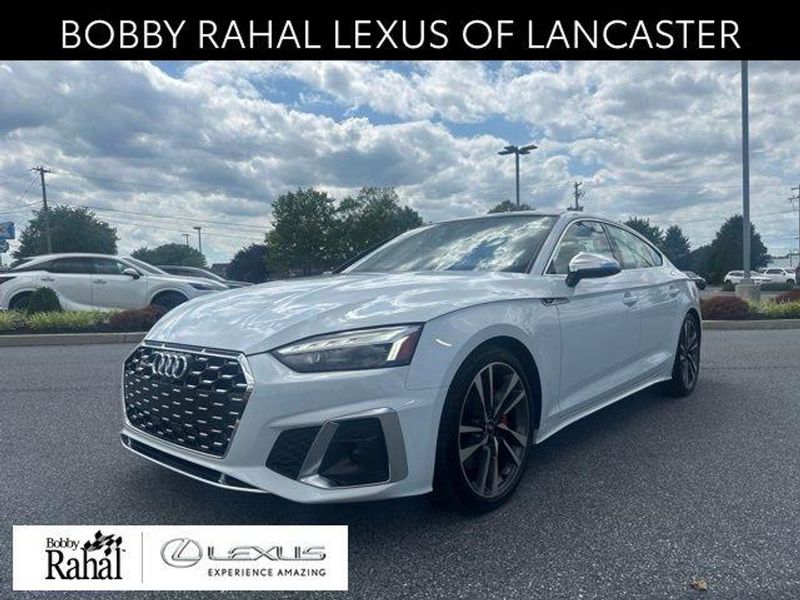 2024 Audi S5 — a typically priced live listing