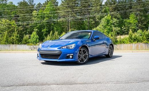 2015 Subaru BRZ High