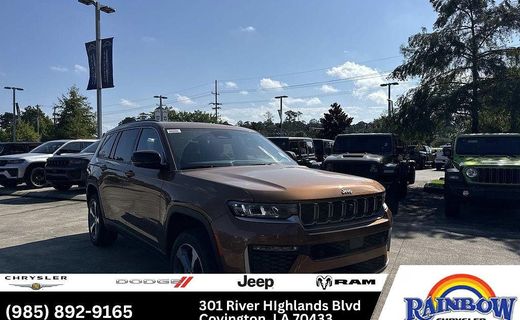 2026 Jeep Grand Cherokee L Limited