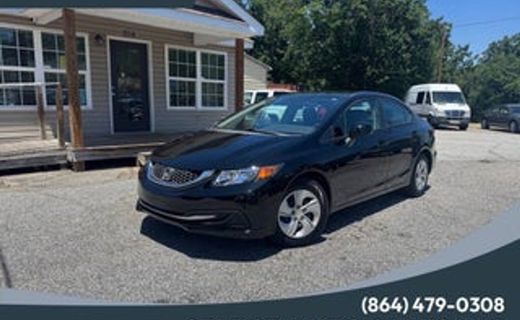 2015 Honda Civic LX