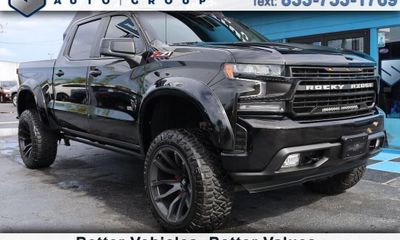 2021 Chevrolet Silverado RST