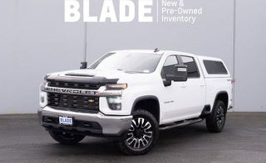 2021 Chevrolet Silverado LT