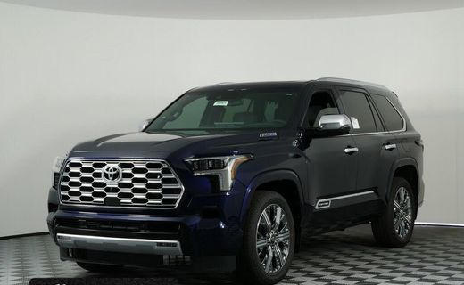 2026 Toyota Sequoia Platinum