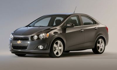 2015 Chevrolet Sonic LT
