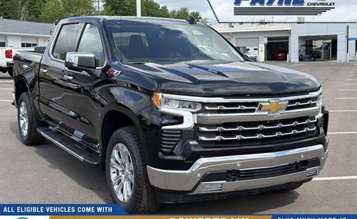 2026 Chevrolet Silverado LTZ