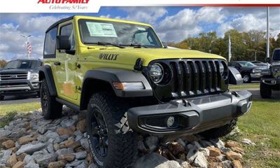 2022 Jeep Wrangler Sport