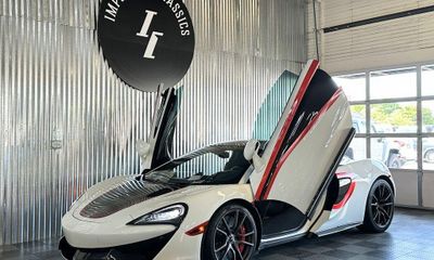 2016 McLaren 570S Coupe