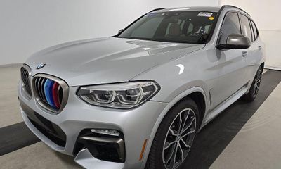 2019 BMW X3 M40I