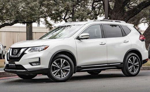 2017 Nissan Rogue S
