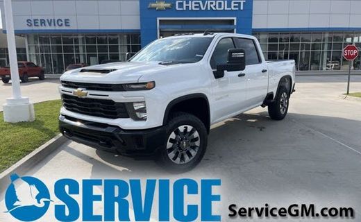 2024 Chevrolet Silverado HD Custom
