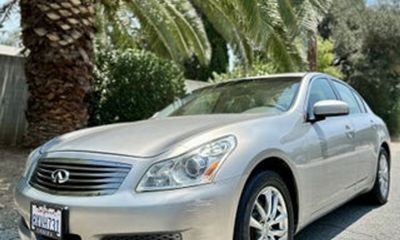 2008 Infiniti G35 X