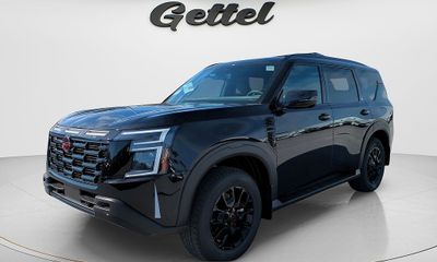 2026 Nissan Armada Pro 4X