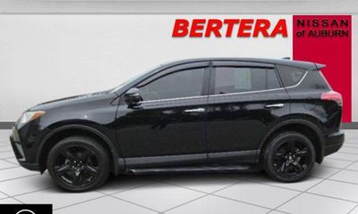 2017 Toyota RAV4 LE