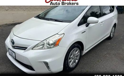 2013 Toyota Prius V Three