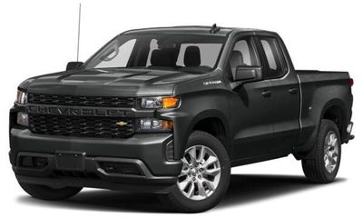 2019 Chevrolet Silverado Custom
