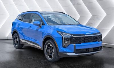 2026 Kia Sportage EX