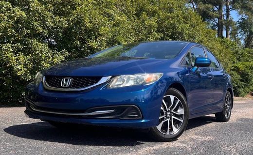2014 Honda Civic EX