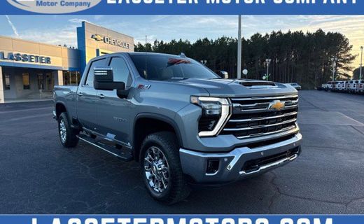 2026 Chevrolet Silverado HD LTZ