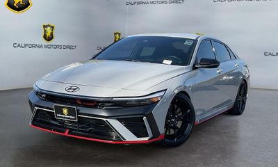 2025 Hyundai Elantra N