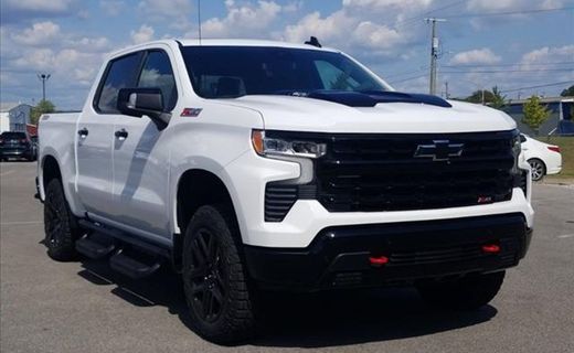 2024 Chevrolet Silverado Trail Boss LT