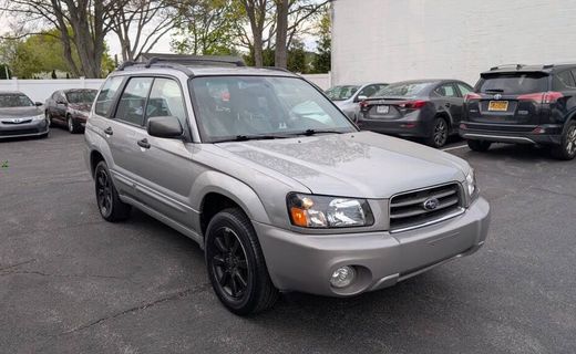 2005 Subaru Forester 2 5XS