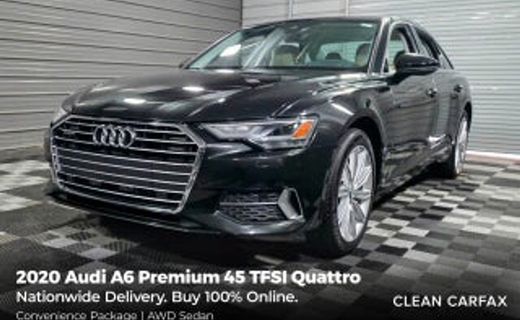 2020 Audi A6 Quattro Premium