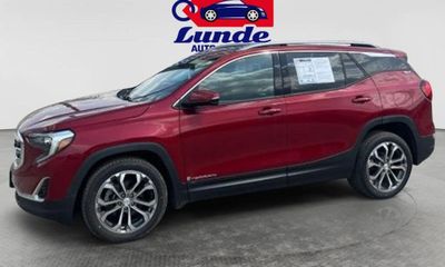 2018 GMC Terrain SLT