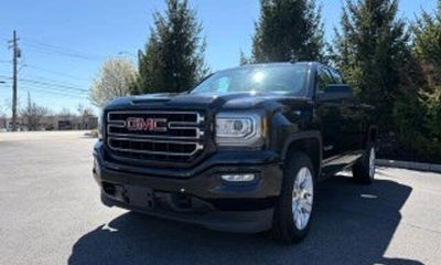 2016 GMC Sierra SLE