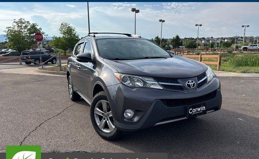 2015 Toyota RAV4 XLE M Grade