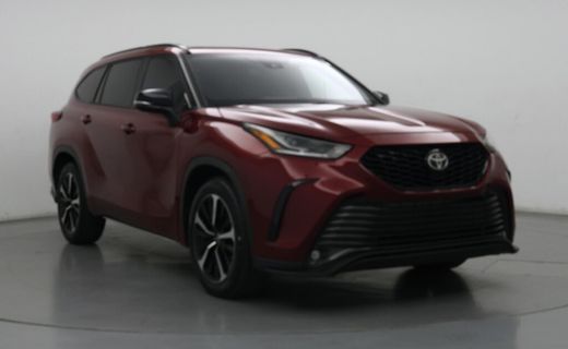 2021 Toyota Highlander XSE