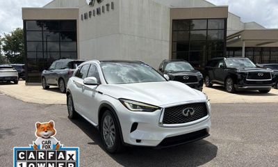2023 Infiniti QX50 Luxe