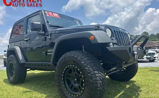 2014 Jeep Wrangler Sport