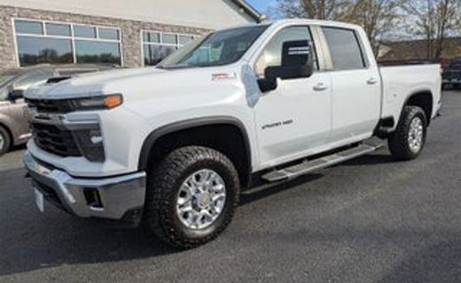 2024 Chevrolet Silverado HD LT