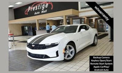 2021 Chevrolet Camaro 1LZ 1SS