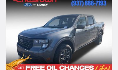 2026 Ford Maverick XLT