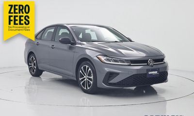 2025 Volkswagen Jetta Sport
