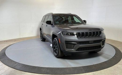 2026 Jeep Grand Cherokee L