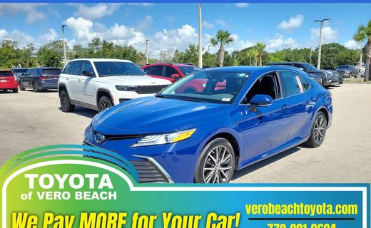2023 Toyota Camry XLE