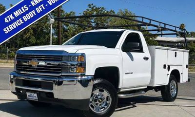 2015 Chevrolet Silverado Work Truck Fleet