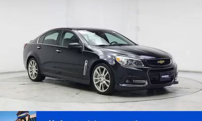2015 Chevrolet SS Base