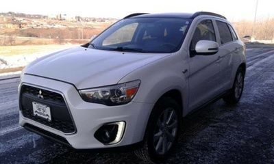 2015 Mitsubishi Outlander Sport SEL GT