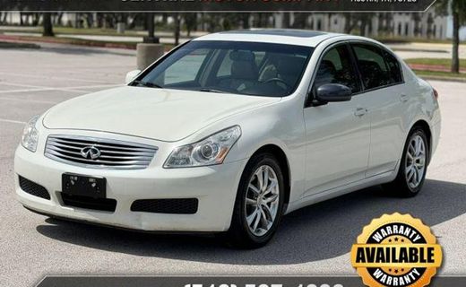 2008 Infiniti G35 Journey