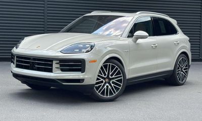 2025 Porsche Cayenne E Hybrid