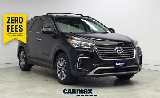 2018 Hyundai Santa FE SE