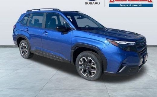 2026 Subaru Forester Base Plus